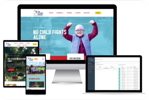 The Littlest Heroes: Streamlined Donor Management Solution
