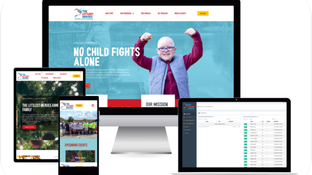 The Littlest Heroes: Streamlined Donor Management Solution