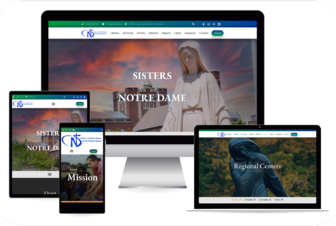 Sisters of Notre Dame of United States: Unifying a Digital Presence