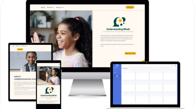 Understanding Minds: Transforming User Experience with a Modern, Manageable Website