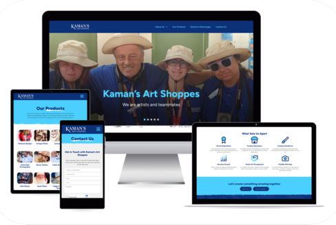 Kaman\'s Art Shoppes