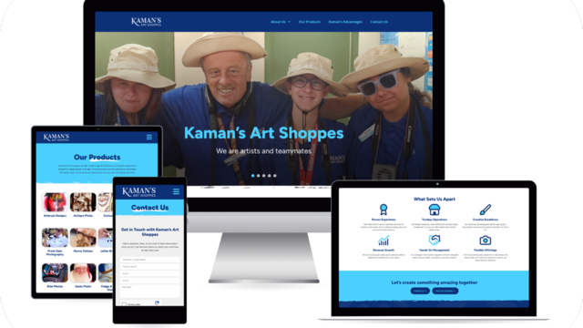 Kaman's Art Shoppes