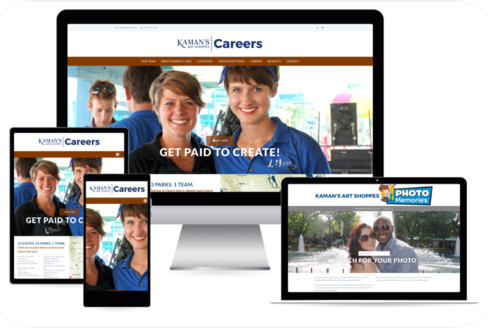 Kaman\'s Art Shoppes: <br>A Suite of Custom Portals