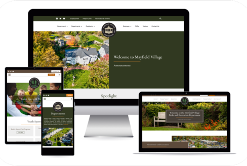 Mayfield Village: A Modern, Accessible, and User-Friendly Municipal Website