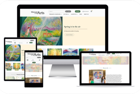 Ministry of the Arts: Empowering Creativity Through Seamless Digital Transformation