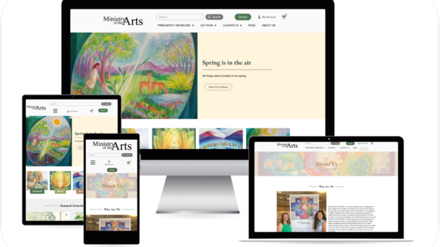 Ministry of the Arts: Empowering Creativity Through Seamless Digital Transformation