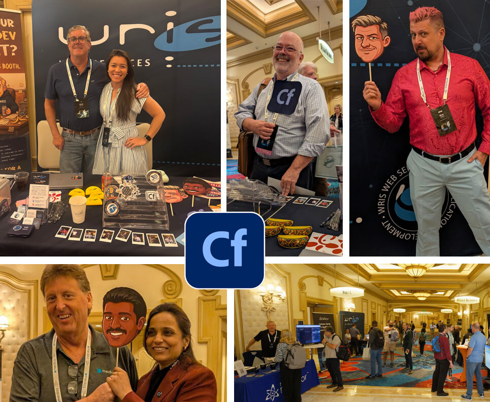 Collage of WRIS team at ColdFusion Summit 2026